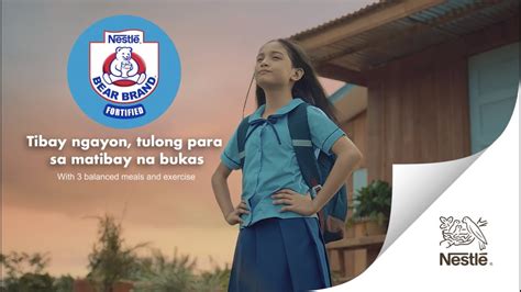 bearbrand advertisement|May Tibay matuto sa buhay .